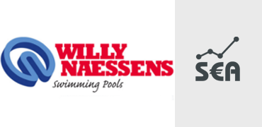 Google AdWords voor Willy Naessens Swimming Pools