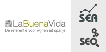 Online marketing voor La Buena Vida