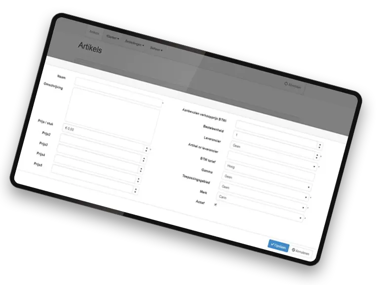 CRM-systeem op maat voor Carin haircosmetics