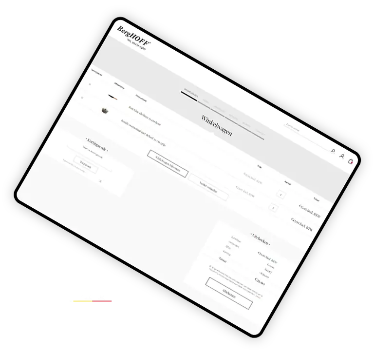 BergHOFF Belgium Voucher Shop