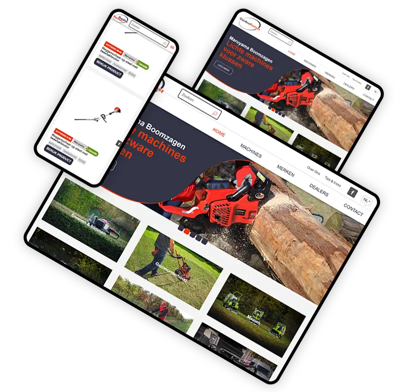 E-commerce op maat voor Garden Partner
