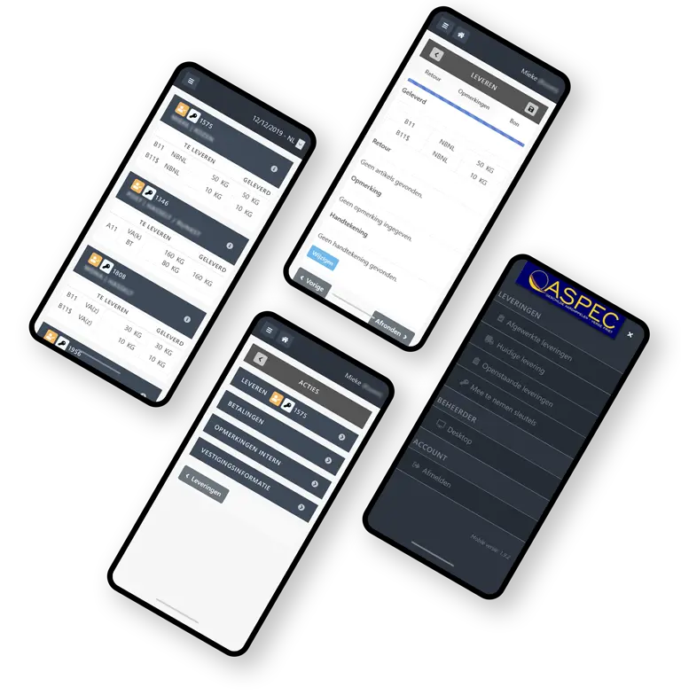 Aspec mobile app