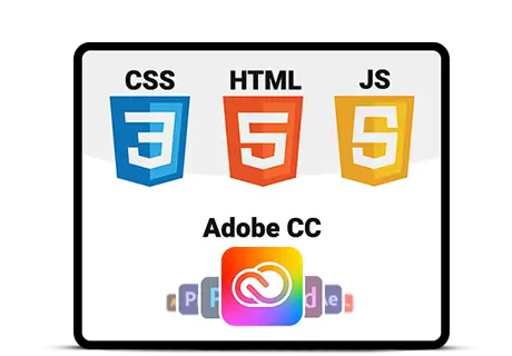 Software tools voor UX/UI Front-end webdesign en development