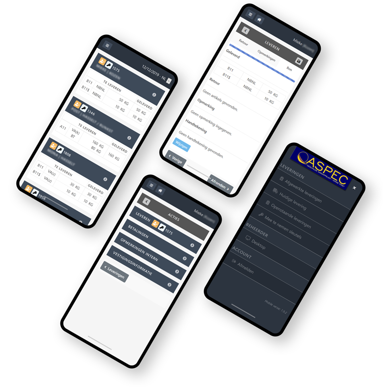 Aspec mobile app