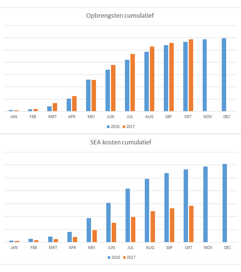 Google Adwords voor Willy Naessens