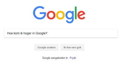 bovenaan-in-google