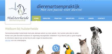 Professionele website voor Hulsterheide