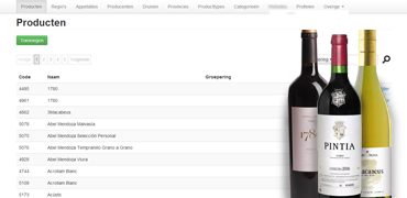 Online databank met Spaanse wijnen voor La Buena Vida
