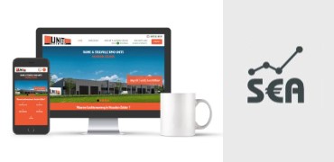 Totaalpakket voor Icetech: Professionele website met online marketing