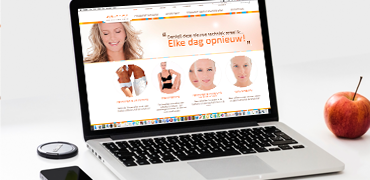 Responsive website voor Hilde Van Peer Beautyconsult