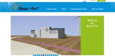 Zelf-aanpasbare website voor Beau-Fort