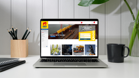 Nieuwe corporate website met geïntegreerde webshop op maat