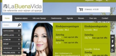 B2C webshop op maat voor La Buena Vida