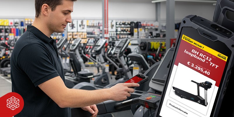 Barcode scanning app voor B2B-klanten