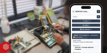 App voor technisch dienst - Gymna webapplicatie