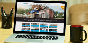 Website voor DW Construct