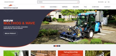 Rendabele webshop op maat voor Van Dyck