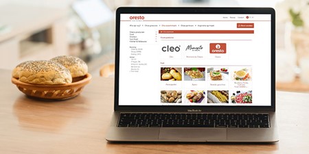 Website met 30.000 producten voor Oresto Food Partners