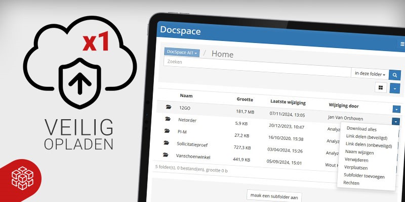 Lelypharma vertrouwt op DocSpace voor veilige documentdeling