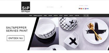 Responsive webshop voor S-and-p-shop