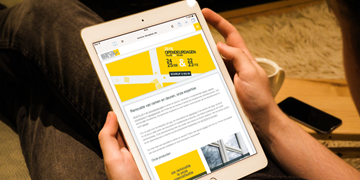 Responsive website voor BEVA PLUS