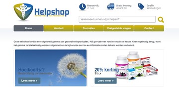 Webshop voor Apotheek en Hulpmiddelen