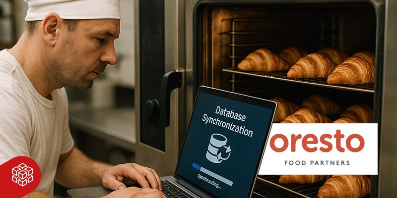 ERP synchronisatie om webshop te vullen