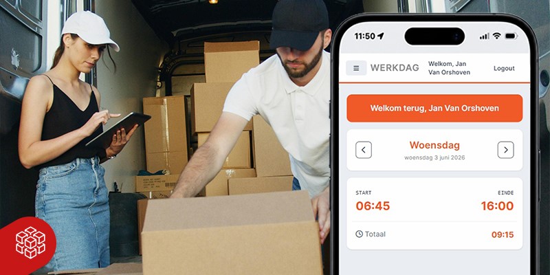 Tijdsregistratie voor Flexi's