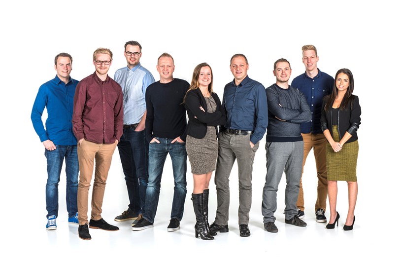 het Analyz-it team het Analyz-it team