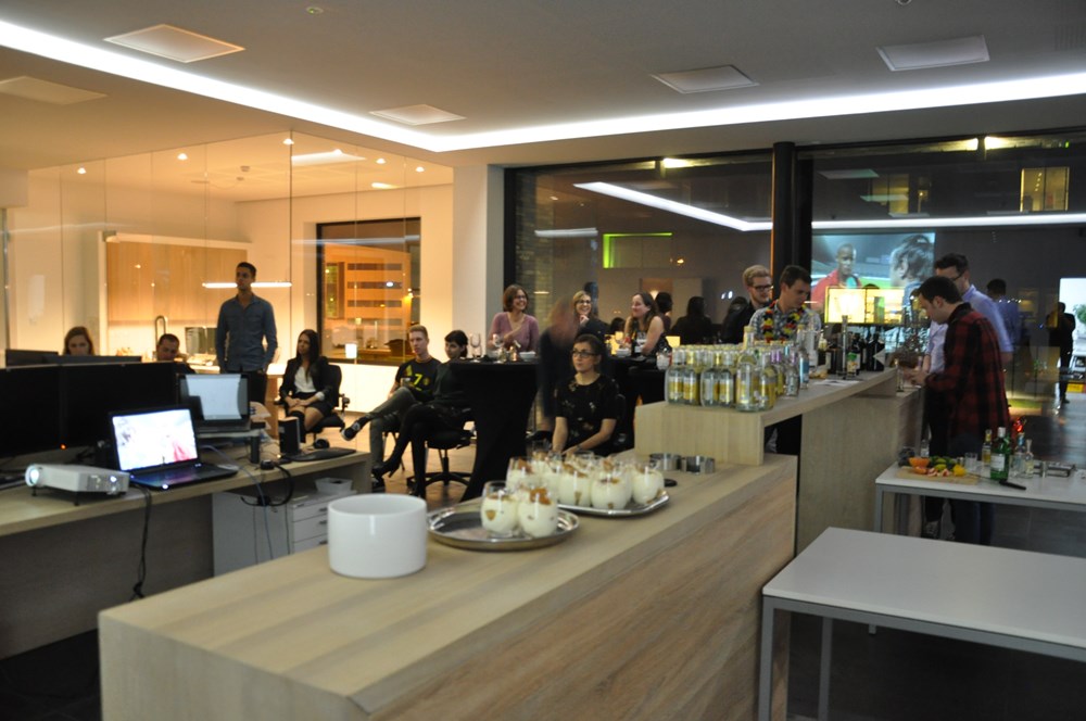 Analyz-it gin-tasting voetbal Analyz-it gin-tasting voetbal