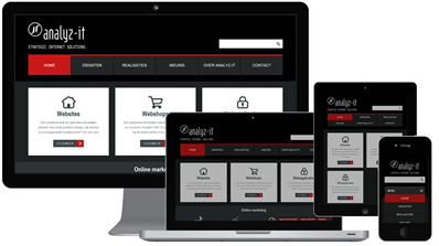 Responsieve website Analyz-it Responsieve website Analyz-it