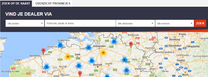 Dealerselectie GardenPartner Dealerselectie GardenPartner