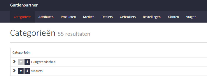 Beheerapplicatie op maat Beheerapplicatie op maat