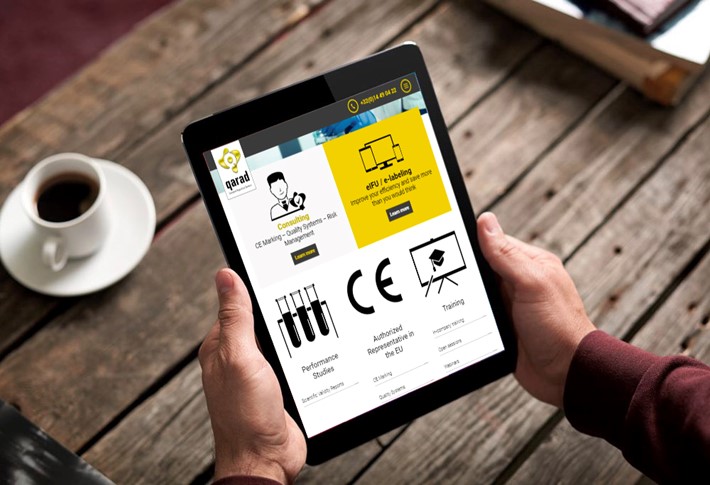 nieuwe website qarad nieuwe website qarad