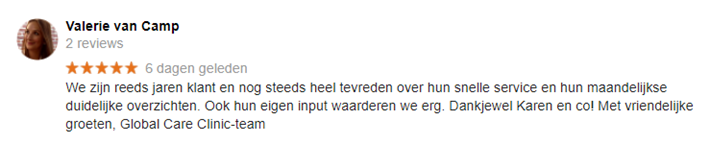 online marketing voor Global Care Clinic online marketing voor Global Care Clinic