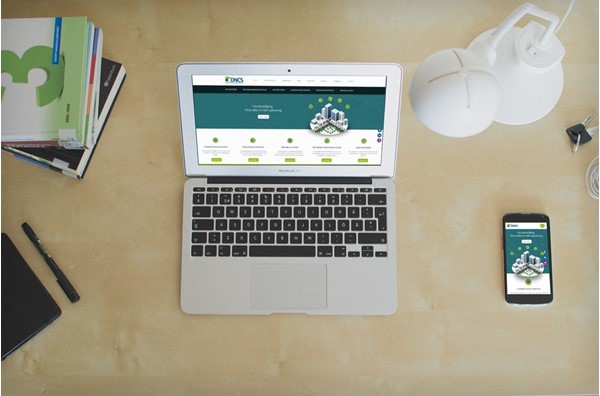 Nieuwe responsive website voor DNCS Nieuwe responsive website voor DNCS