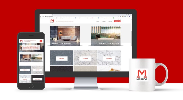 Nieuwe website Marbor Nieuwe website Marbor