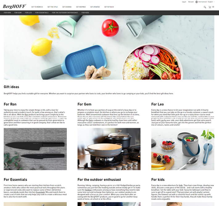 Redesign-webshop-website-BergHOFF-Worldwide