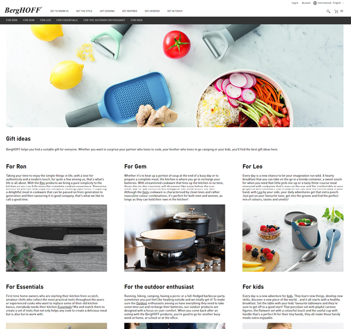 Redesign-webshop-website-BergHOFF-Worldwide Redesign-webshop-website-BergHOFF-Worldwide