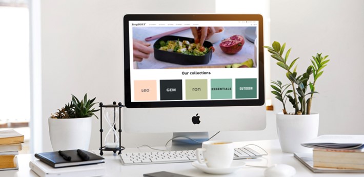 Redesign Website Webshop BergHOFF Worldwide Redesign Website Webshop BergHOFF Worldwide