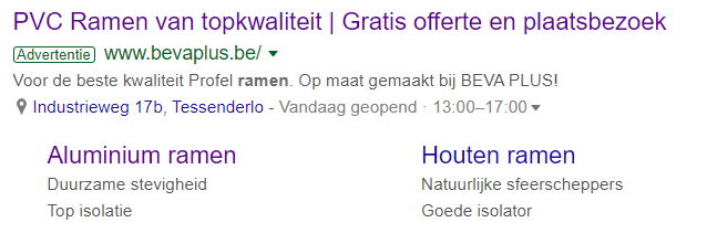 online adverteren voorbeeld online adverteren voorbeeld