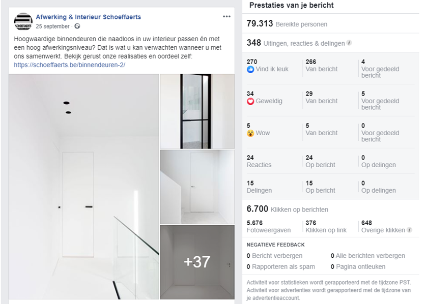 online marketing voor Schoeffaerts afwerking en interieur online marketing voor Schoeffaerts afwerking en interieur